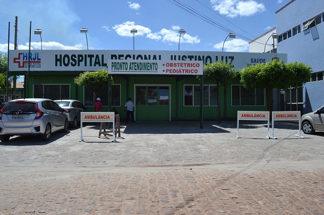 Hospital Regional Justino Luz registra mais dois óbitos por covid-19