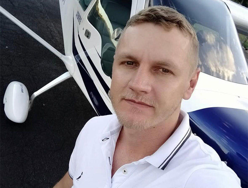 Aeronave que matou piloto em Teresina caiu após 20 minutos da decolagem