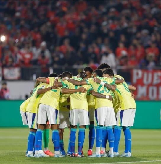 Brasil vence o Chile com gols de estrelas do Botafogo