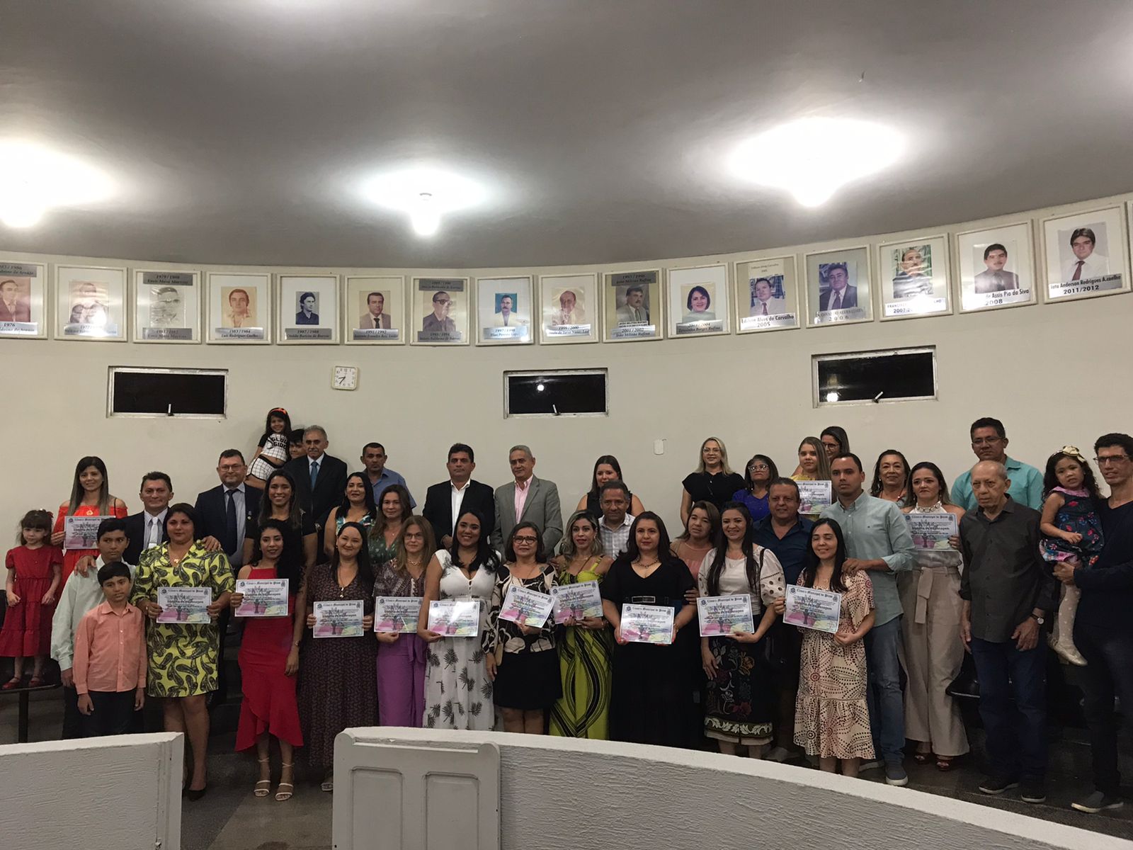 Câmara Municipal de Picos realiza sessão solene em homenagem ao Dia do Assistente Social