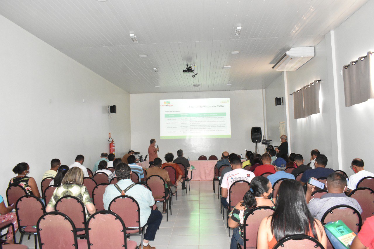 Projeto Viva o Semiárido realiza encontro sobre comercialização em Picos