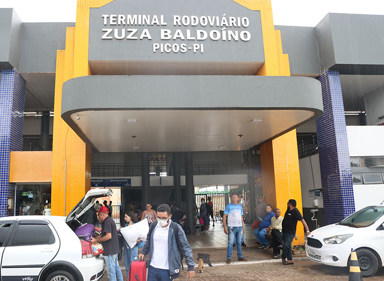 Terminal Rodoviário de Picos passará por reforma