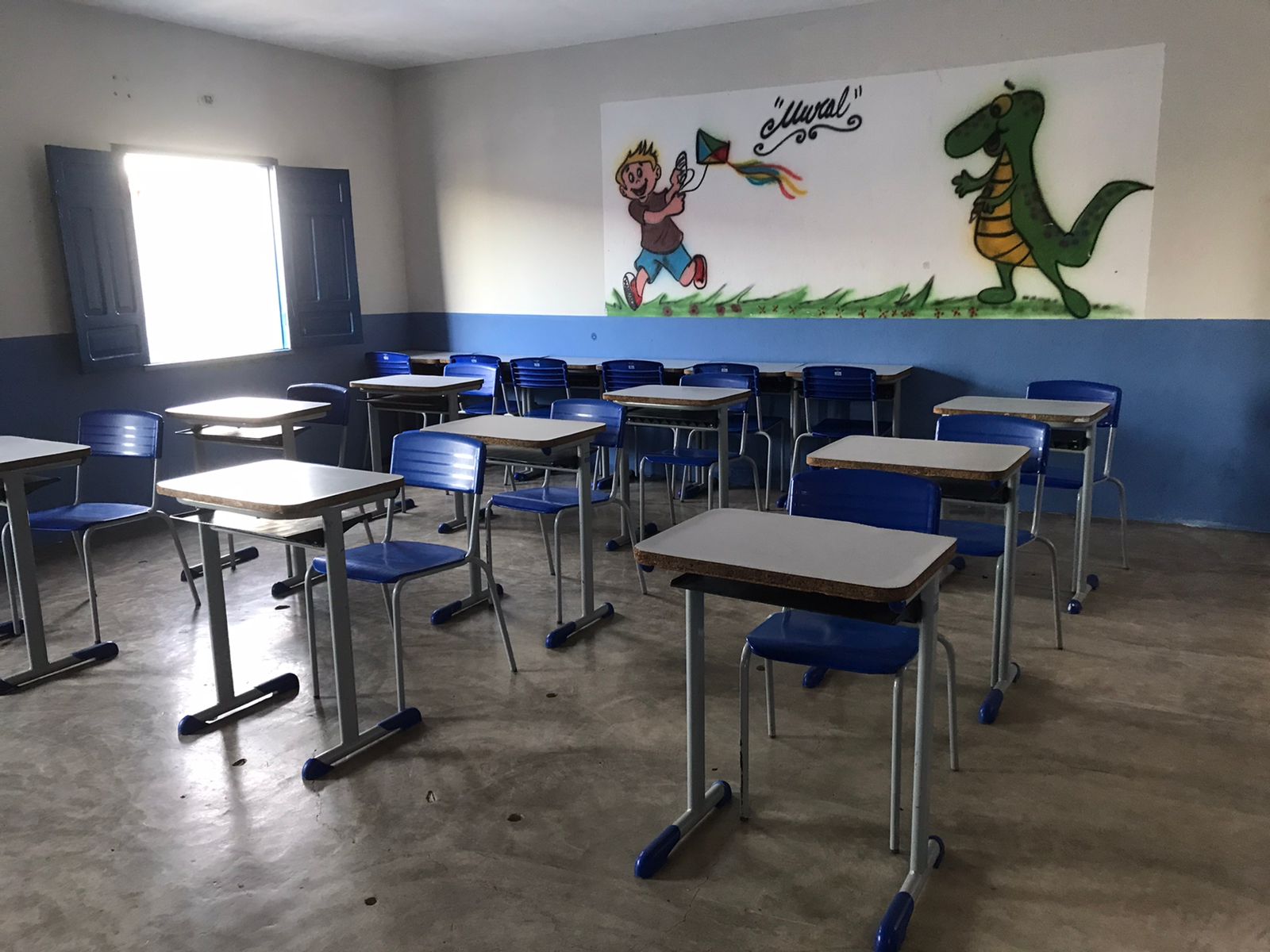 Educação de Picos adia início do ano letivo de 2022 devido ao aumento de casos de Covid-19