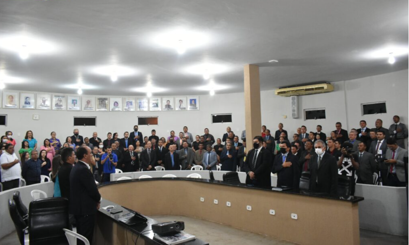 Câmara Municipal realiza Sessão Solene em comemoração aos 75 anos de fundação da igreja Assembleia de Deus em Picos