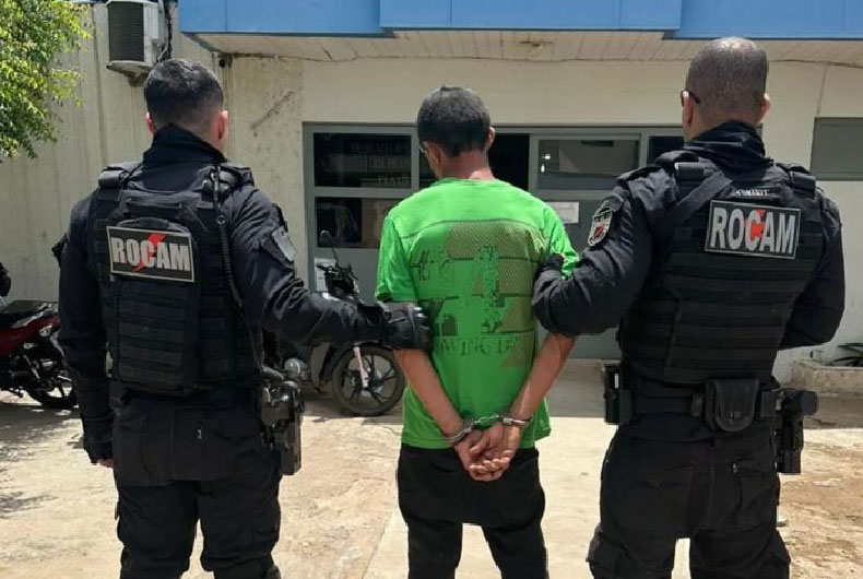 PM prende homem que portava sacola contendo pedras de crack em Picos