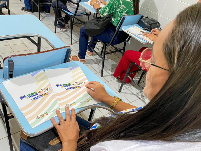 Projeto Mais Formação: Saeb vai capacitar cerca de mil professores no Piauí