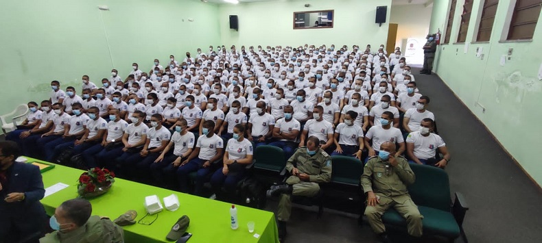 Curso de Formação de Soldado da PM inicia nesta segunda-feira