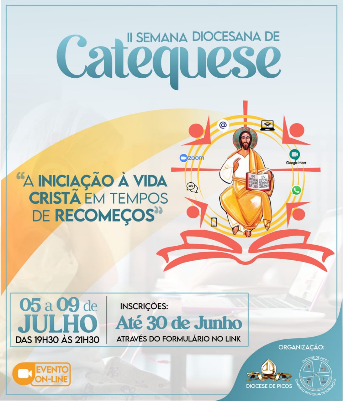 Diocese de Picos promove II Semana Diocesana de Catequese entre os dias 5 a 9 de julho