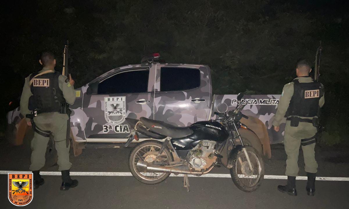 Dois suspeitos de assaltos em Picos morrem em confronto com a polícia na BR-407