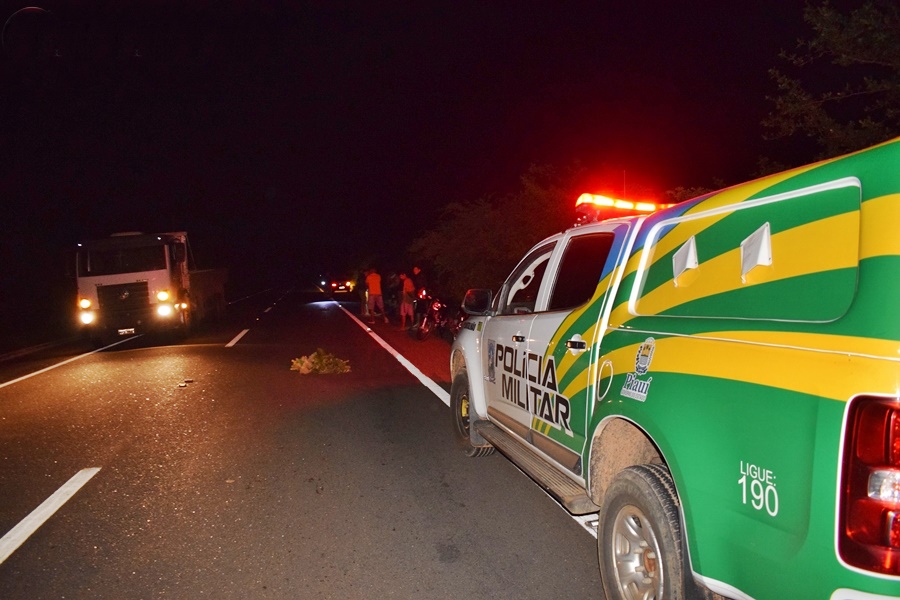 Sogro do cantor Zé Armando é atropelado e morre na BR-407; motociclista fugiu do local