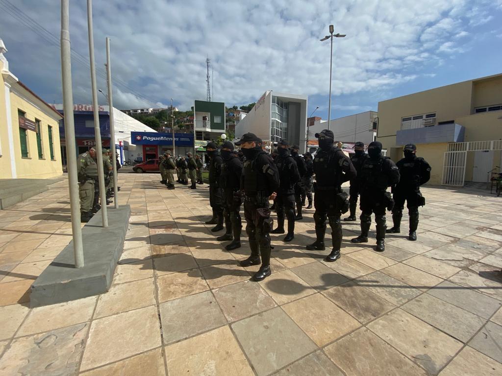 PM lança operação “Natal e Ano Novo com Segurança” em Picos