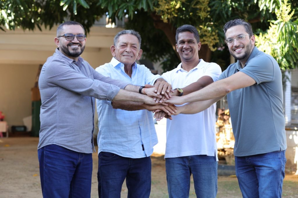 Gil Paraibano anuncia Raniery Lima como vice-prefeito da chapa