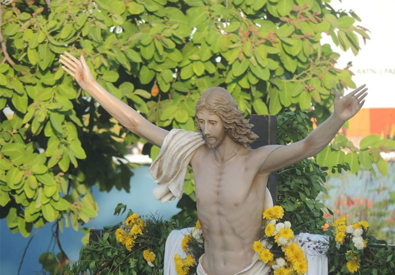 Domingo de Páscoa será marcado por missas em Picos
