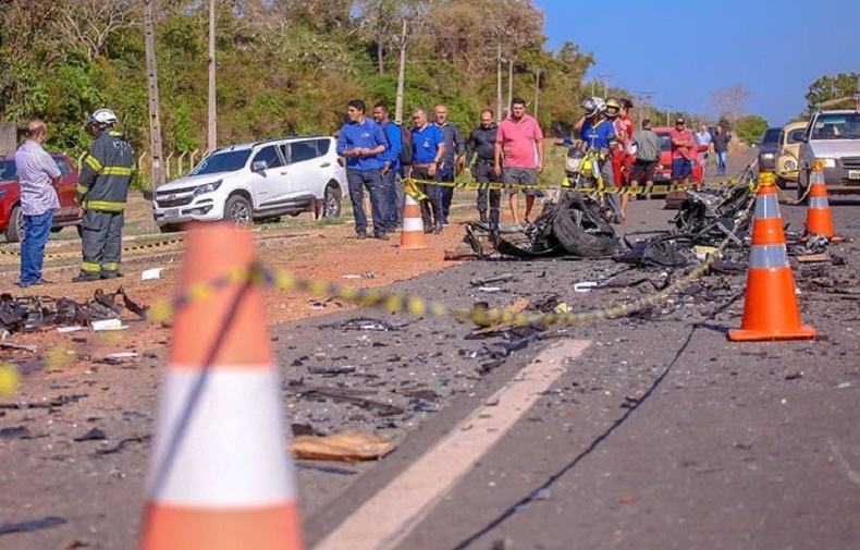 Pesquisa CNT revela que 316 é a BR que mais mata no Piauí; 82% das vítimas são homens