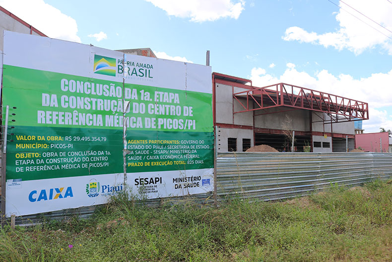 Após mediação realizada pelo MPT, a obra do Novo Hospital Regional de Picos será retomada