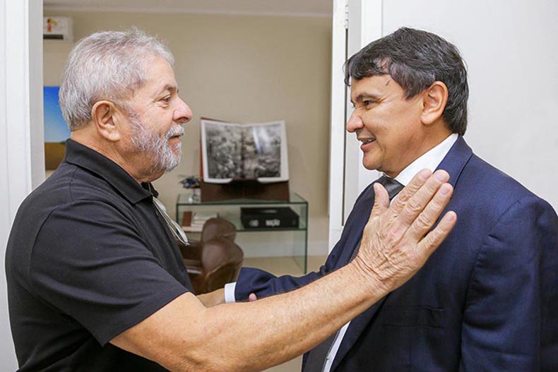 Lula pede ajuda a Wellington Dias para evitar conflitos em ato no dia 7 de maio