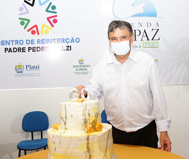 Governador Wellington Dias comemora aniversário de 60 anos na Fazenda da Paz