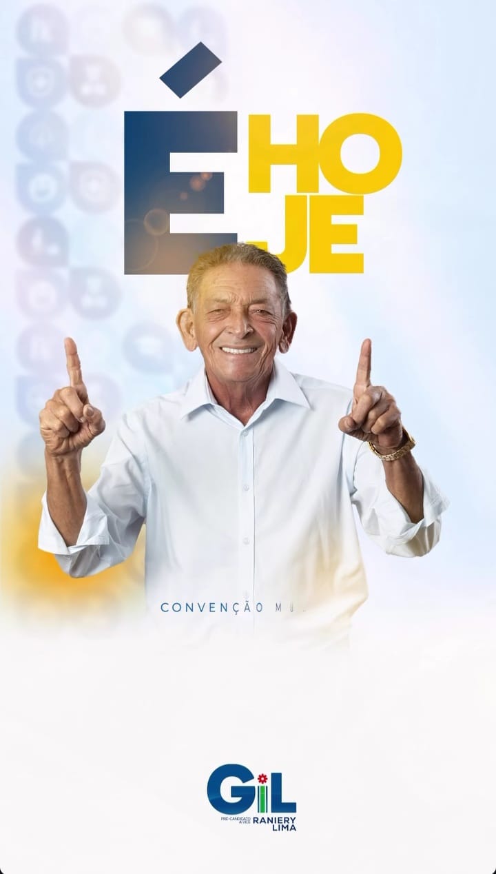 Convenção partidária de Gil Paraibano acontece nesta sexta-feira