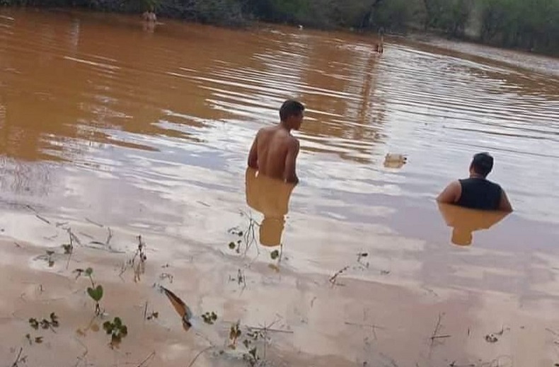 Em Picos, corpo de jovem que sumiu enquanto pescava em açude é encontrado