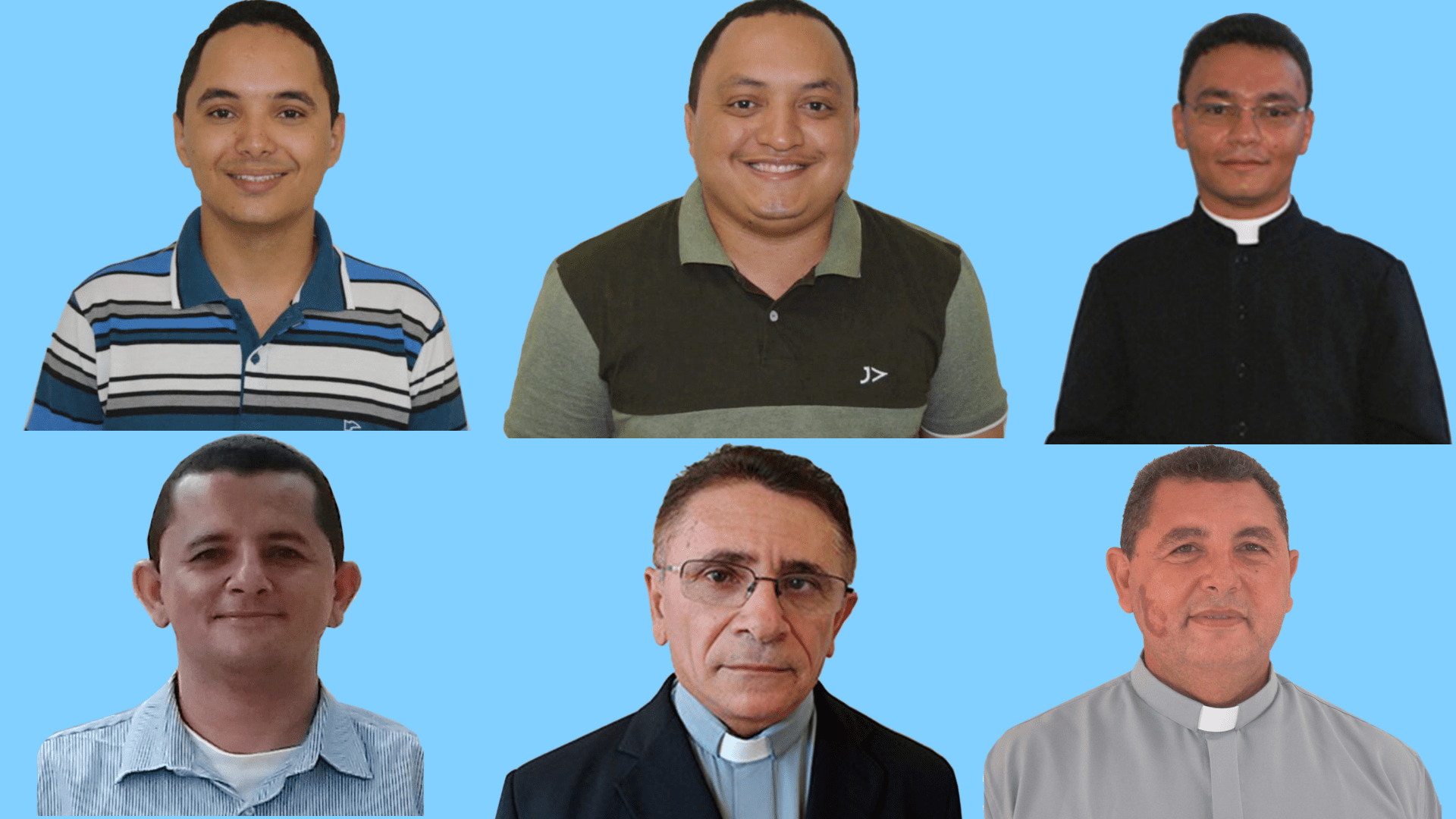Dom Plínio José Luz anuncia transferência e nomeação de seis padres para 2021