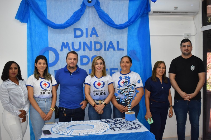 Saúde de Picos promove palestra em alusão ao dia Mundial de combate as diabetes