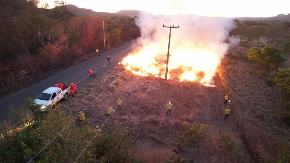 Piauí utiliza inteligência artificial no monitoramento e prevenção de incêndios