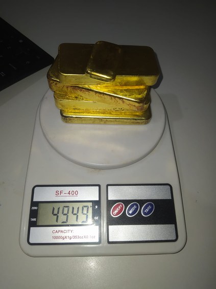 Em Picos, PRF apreende quase 5Kg de ouro na BR-316