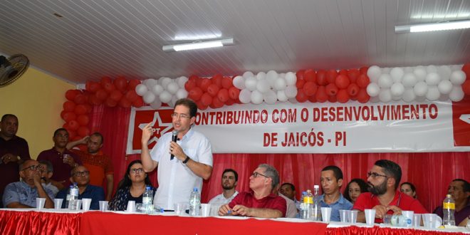 PT oficializa Dr. Mávio Silveira como Pré-Candidato a prefeito de Jaicós
