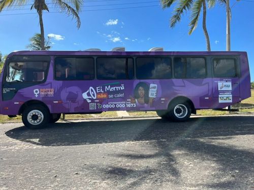 Ônibus lilás prestará serviços em Picos nesta quarta-feira