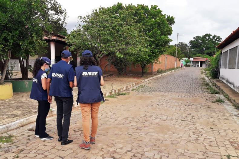 Mais de 20 mil candidatos farão concurso do IBGE no Piauí no domingo (10)