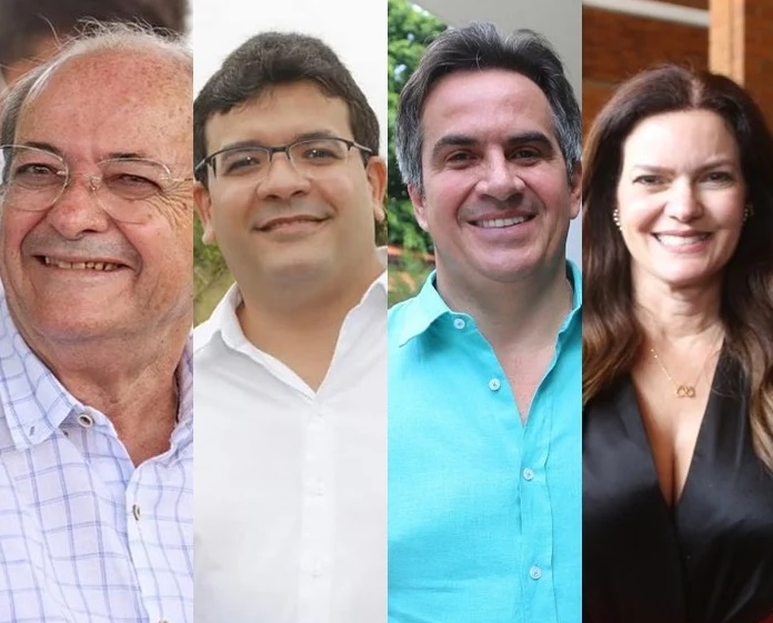 Amostragem: Sílvio Mendes lidera e Rafael Fonteles é quem mais cresce
