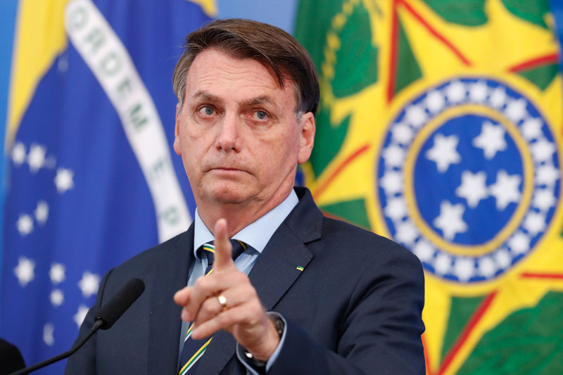 Bolsonaro: Fiz um compromisso com evangélicos, indicaremos evangélico para o STF