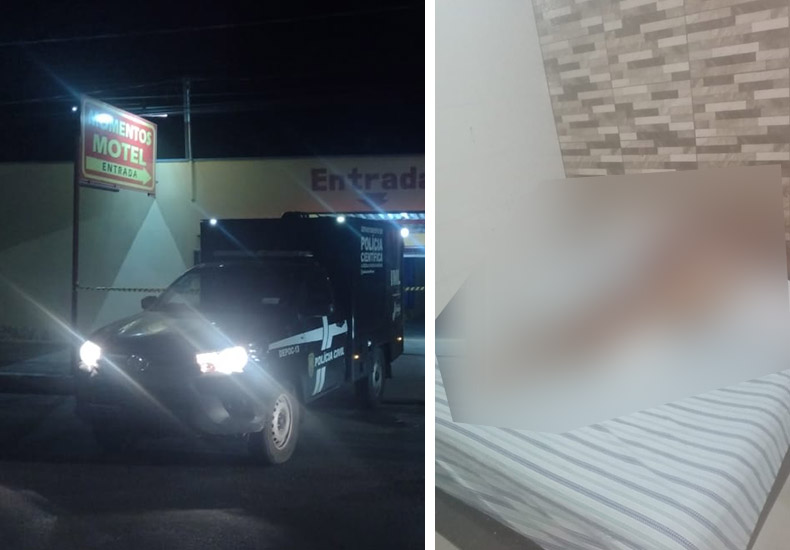 Polícia identifica homem executado em cama de motel no Piauí; criminosos atiraram mais de 20 vezes