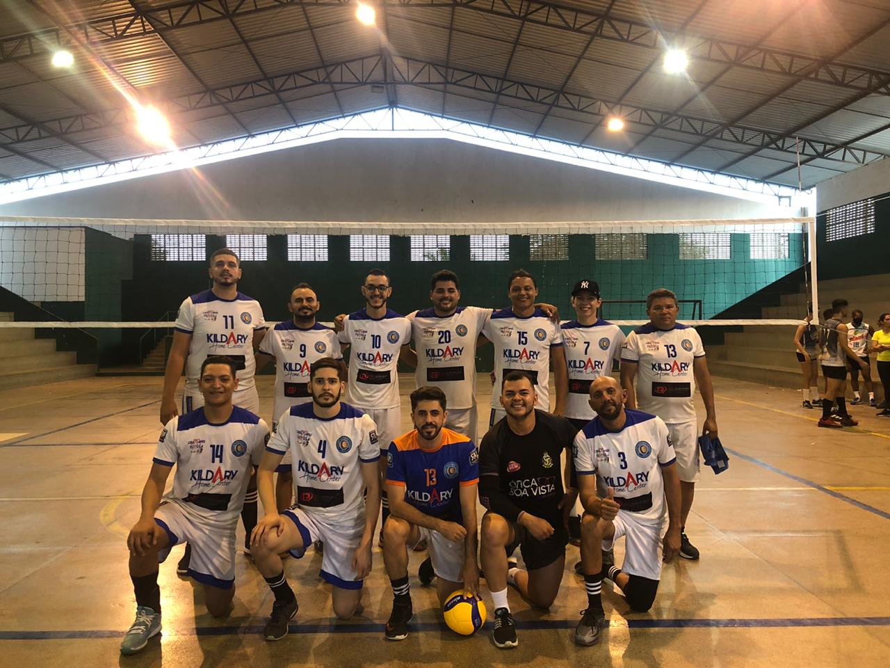 Seleção Picoense de Vôlei vence torneio na cidade de Água Branca