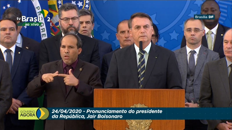 Bolsonaro diz que cobrou Moro para contestar prisão de comerciante no Piauí