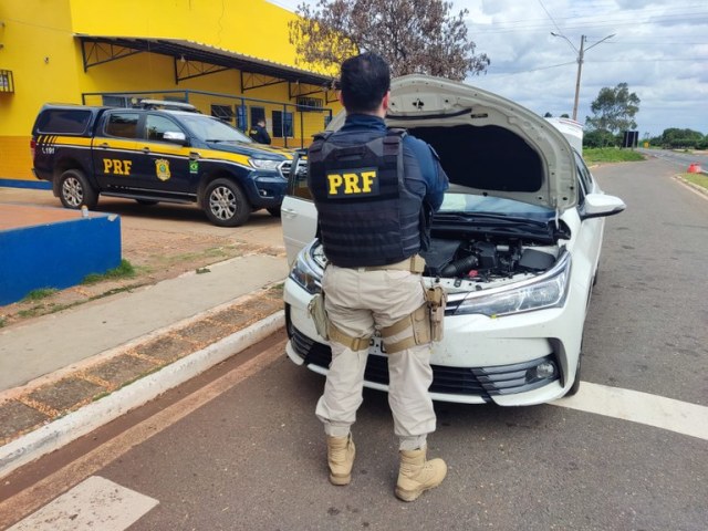 Em Picos, PRF recupera veículo roubado há 2 anos na Bahia