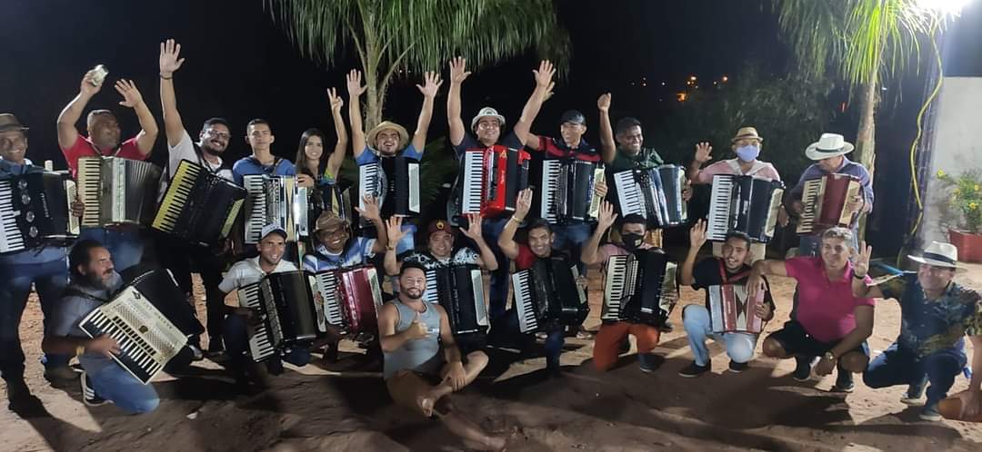 Grupo de sanfoneiros realizará 1º Festival da Sanfona em Picos