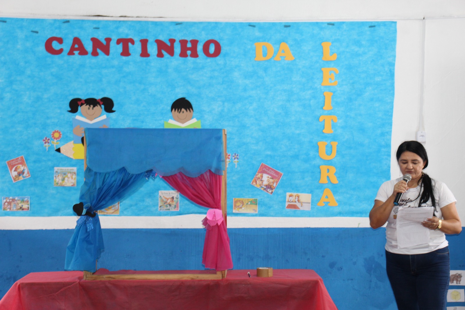 Dia da Língua Portuguesa é comemorado em Escola Municipal de Picos
