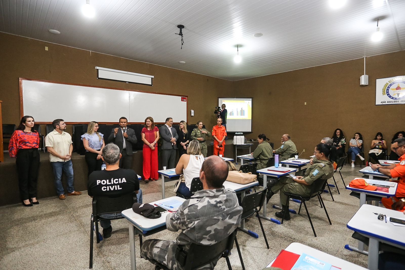 Policiais são treinados para combater violência de gênero e racismo no Piauí