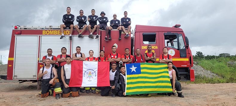 Corpo de Bombeiros realiza primeiro curso de incêndio urbano do estado