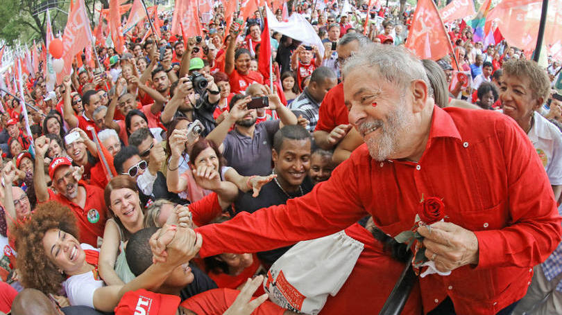 Ex-presidente Lula entra na campanha de Araujinho