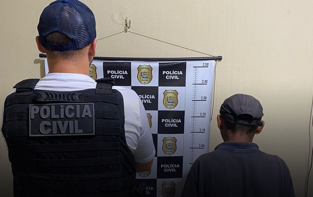 Homem com mandado de prisão por tentativa de homicídio é preso em Picos