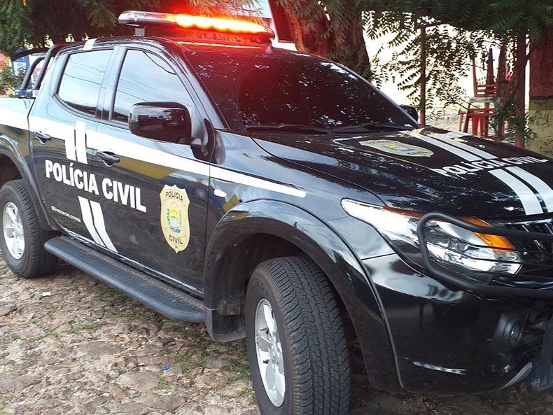 Polícia Civil prende homem suspeito de extorquir a própria mãe em Picos