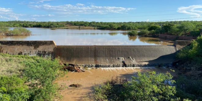 Dnocs intensifica monitoramento de açudes e barragens com nível elevado no Piauí