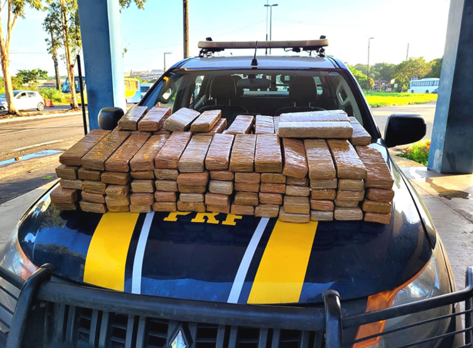 Polícia apreende 112 kg de maconha no MA que viria para Picos