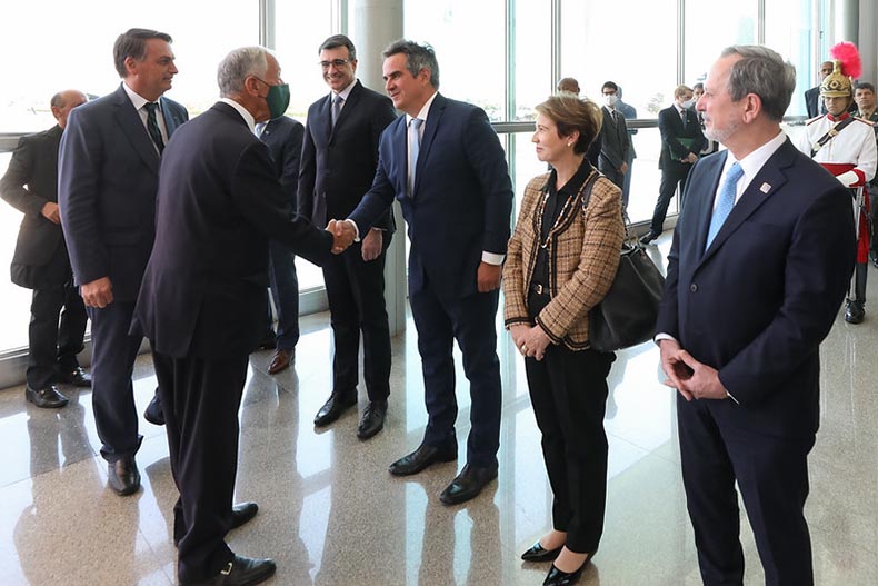 Ciro Nogueira toma posse com missão de melhorar diálogo entre Bolsonaro e o Congresso