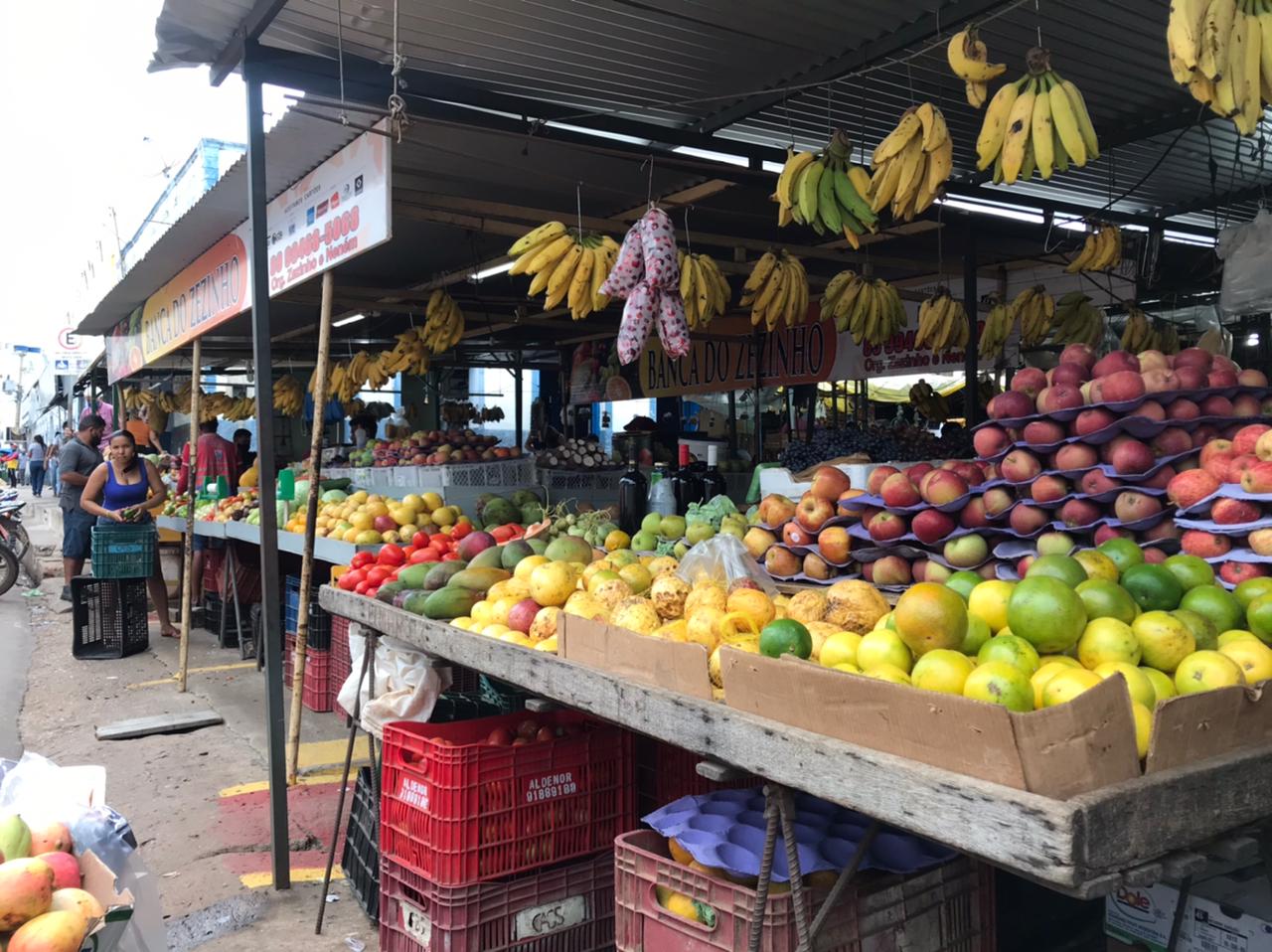 Em Picos, feira de frutas e verduras funcionará normalmente no sábado (27)