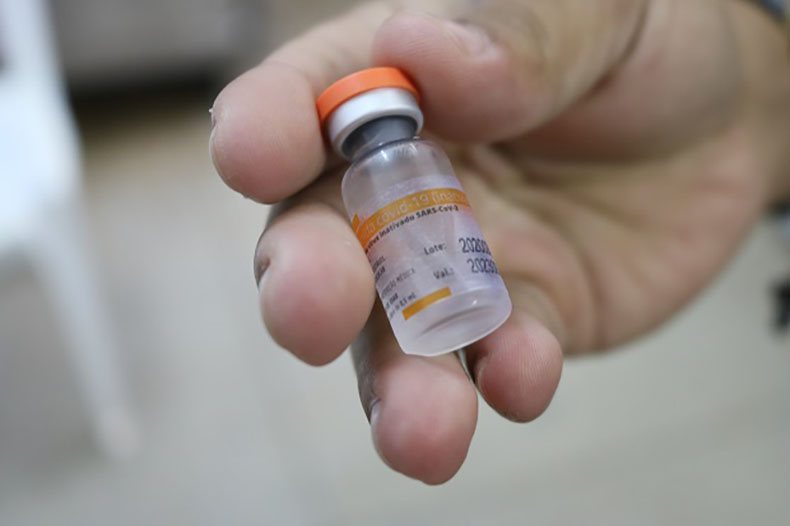 Regional de Saúde de Picos recebe 1º lote de doses para vacinar crianças de 03 a 04 anos
