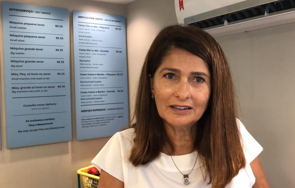 'Palavra de ordem agora é sobreviver', diz dona de rede de lavanderias no Rio