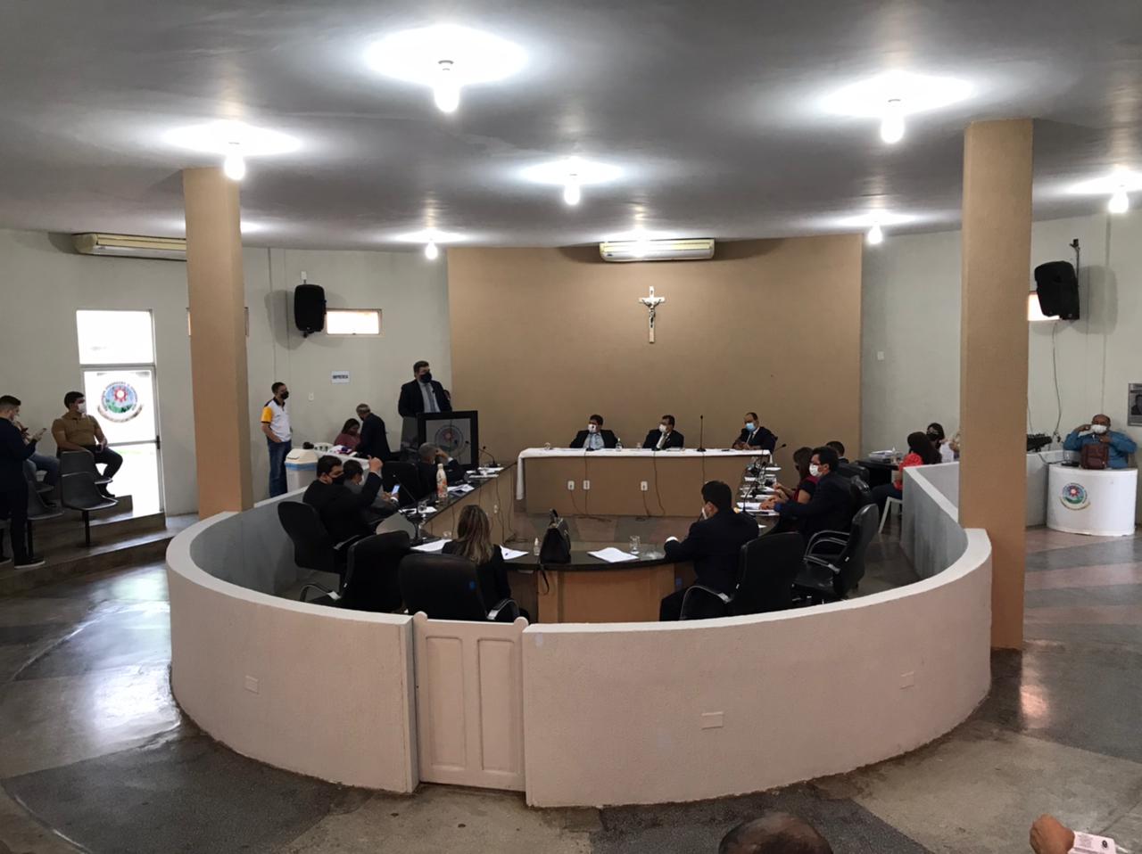 Seis projetos de lei são aprovados pelos vereadores de Picos